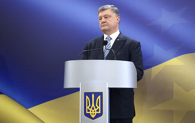 Порошенко принял верительные грамоты у послов ряда иностранных государств