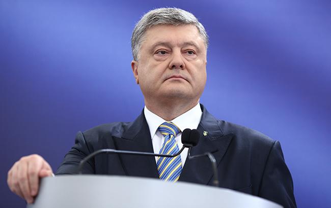 Порошенко отправился в США с рабочим визитом