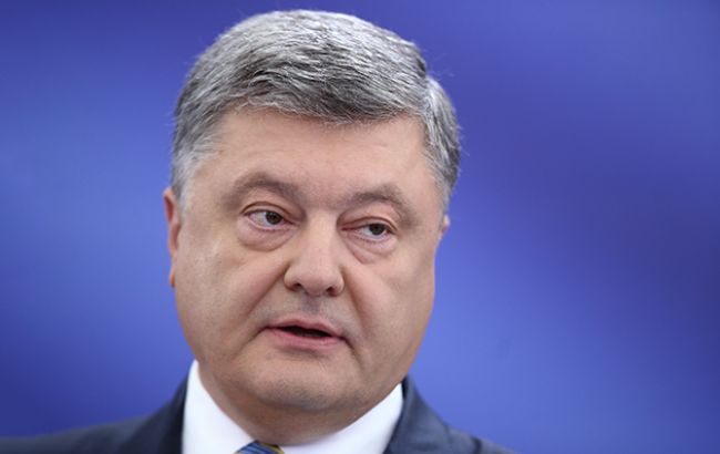 Порошенко анонсировал подписание соглашений в оборонной сфере с США