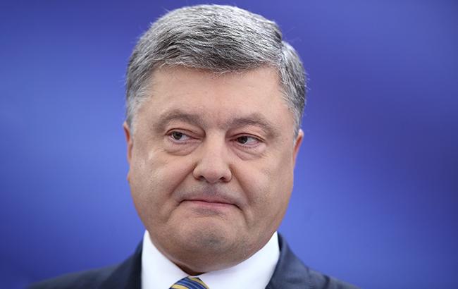 Порошенко начал переговоры с генсеком ООН