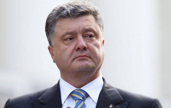 Порошенко подписал указ о создании ВГА в пяти селах Луганской области