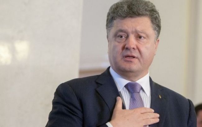 Порошенко попросив Хорватію направити в Україну фахівців для допомоги переселенцям