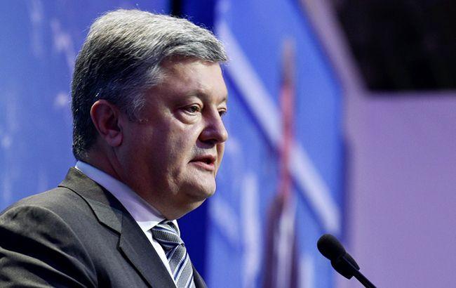 Мандат миротворцев ООН должен распространяться на весь оккупированный Донбасс, - Порошенко