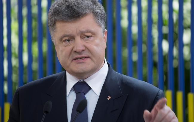 За время АТО погибли 112 милиционеров и 154 нацгвардейца, - Порошенко