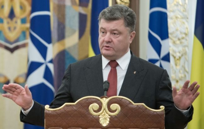 Порошенко представит проект судебной реформы Нацсовету реформ на следующей неделе