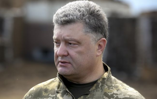 Порошенко: США нададуть контрбатарейні станції в листопаді