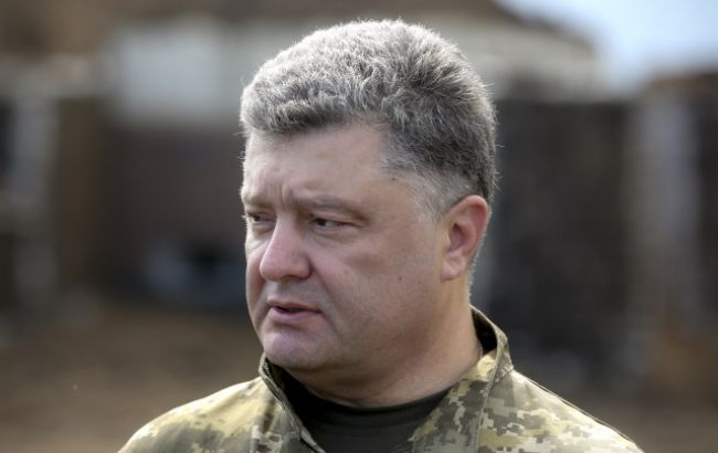 Порошенко: законопроект о новой волне мобилизации будет внесен в Раду после обращения Генштаба
