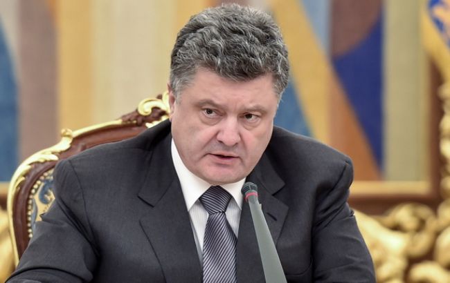 В Украине демонтировали более 1,2 тыс. памятников Ленину, - Порошенко