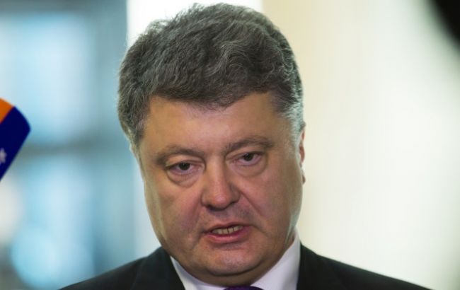 Порошенко рассчитывает на скорое возобновление "нормандского формата"