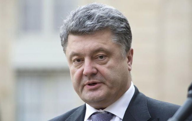Порошенко: СНБО рассмотрит введение санкций против РФ завтра