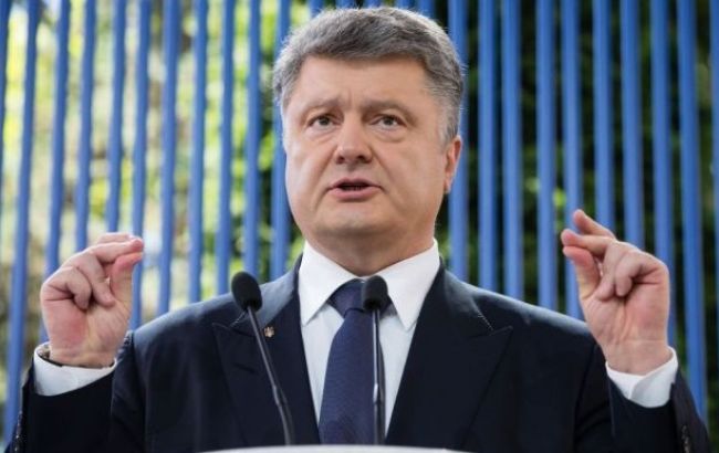 Порошенко обещает отправить бригаду быстрого реагирования НГУ на Донбасс