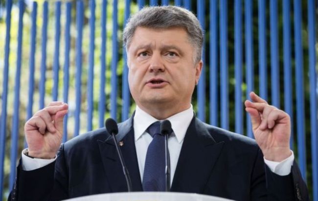 Из плена боевиков освобождены 2 911 украинцев, - Порошенко