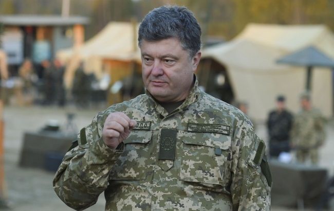 Порошенко одобрил усиление соцзащиты участников АТО и членов их семей