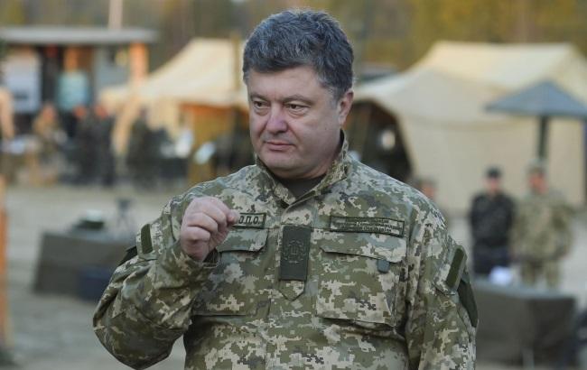 Порошенко створив спеціальну військово-повітряну зону над Донбасом