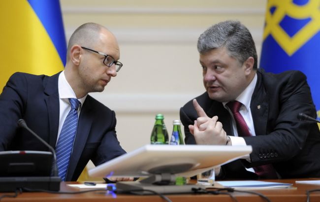 Порошенко і Яценюк сьогодні зустрінуться з послами країн G7