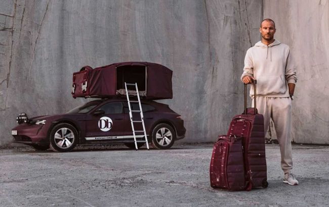 250 тысяч долларов за электромобиль и палатку: Porsche Taycan превратили в кемпер