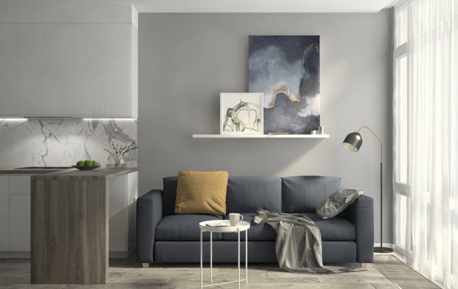 Геометрия, мох и книги: ТОП-5 тенденций в дизайне интерьера 2022