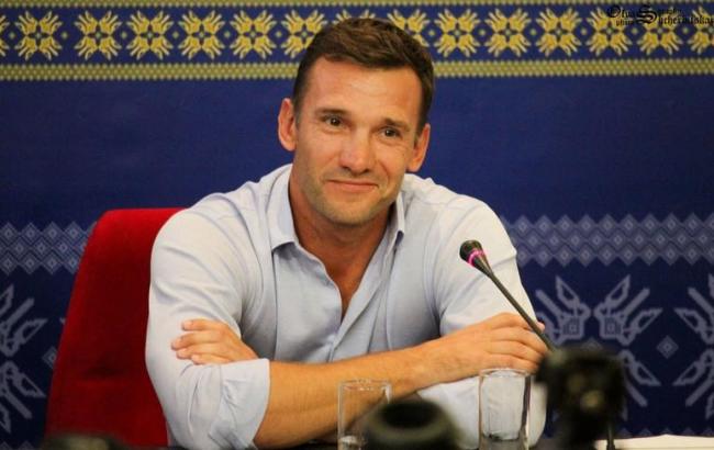 Шевченко назвал состав сборной Украины на матч с Финляндией