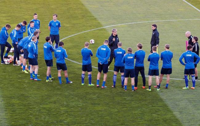 Збірна Фінляндії назвала склад на матч проти України
