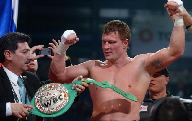 IBF на год удалила Поветкина из своего рейтинга