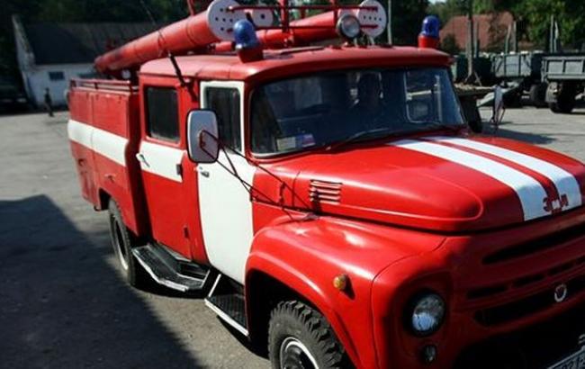 Во Львовской области произошел пожар в здании школы