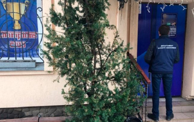 Во Львовской обл. полиция закрыла 59 подпольных игорных заведений