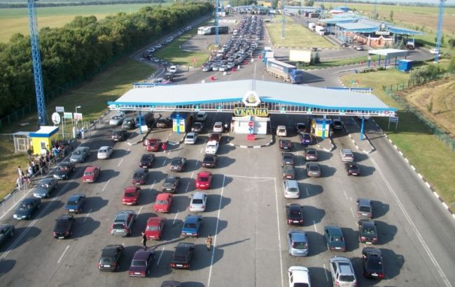 ГПСУ заявляет об отсутствии очередей на границе в пунктах пропуска