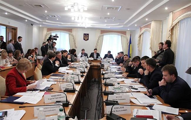 Правовой комитет ВР отменил очередное заседание