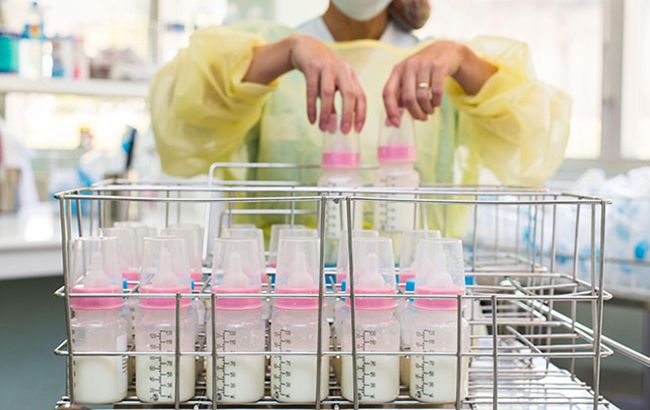 В Украине заработал первый Банк грудного молока