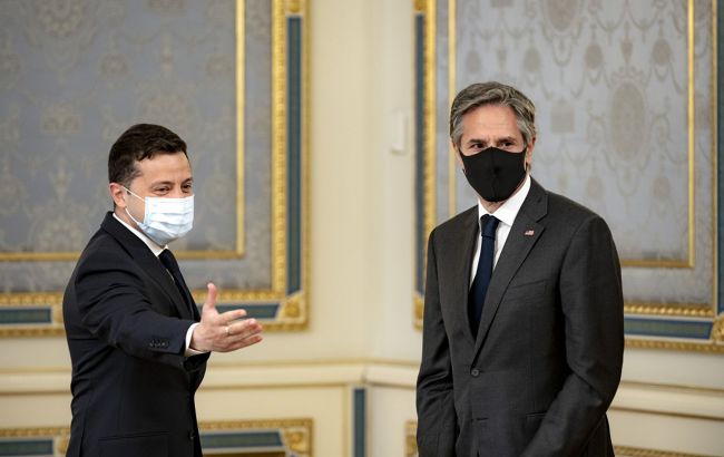 Блинкен в Украине, обращение Зеленского и суд по делу Порошенко: главное за неделю