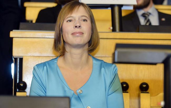 Президент Эстонии заявила о необходимости сохранения санкций против РФ