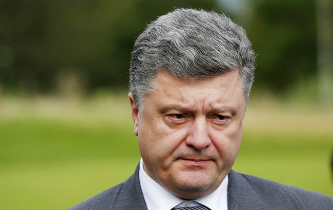 Порошенко потрапив в халепу на Майдані: мережа потішило відео