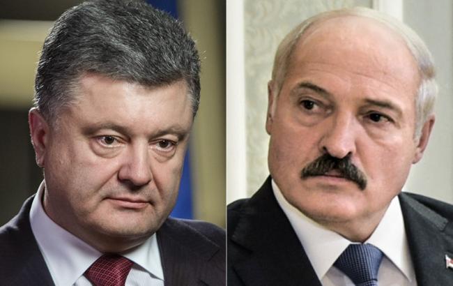 Порошенко и Лукашенко обсудили проведение Первого форума регионов
