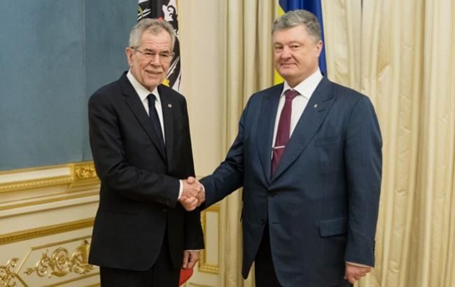 Порошенко призвал Европу пересмотреть позицию по "Северному потоку-2"