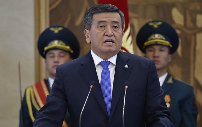 Новый президент Киргизии официально вступил в должность
