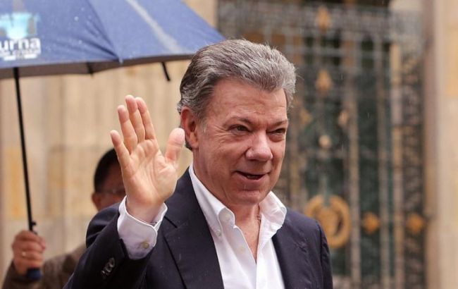 Нобелевскую премию мира вручили президенту Колумбии