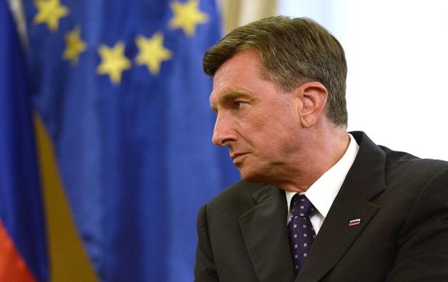 Припинення конфлікту на Донбасі поліпшить відносини РФ з Європою, - президент Словенії