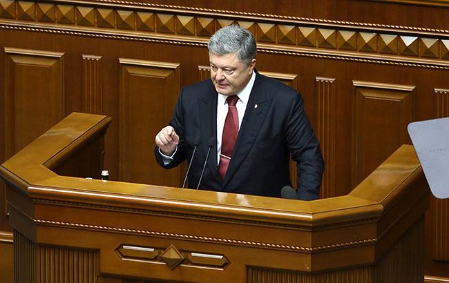 Порошенко заявил, что Украина уже почти 2 года не покупает российский газ
