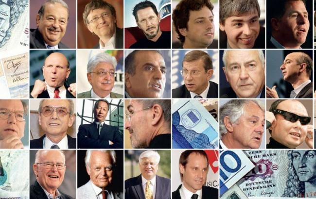 Состояние мировых миллиардеров рекордно увеличилось