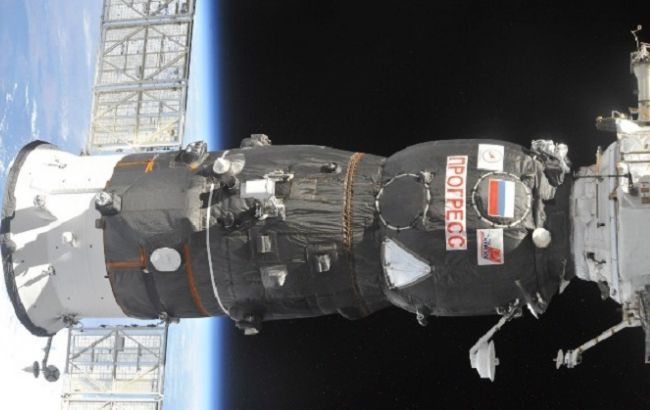 Российский "Прогресс" может пролететь над Киевом