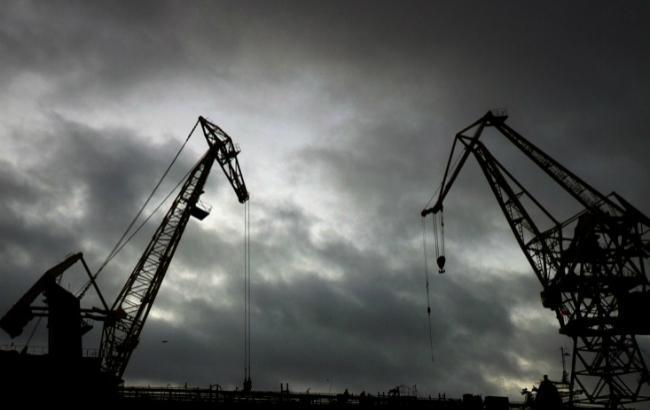 Промвиробництво в Україні в квітні впало на 6,1%