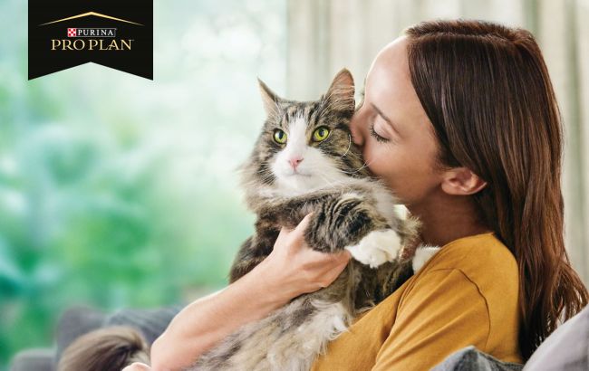Nestl&eacute; Purina представляє  Pro Plan LiveClear - перший у світі корм, що зменшує рівень алергенів у котів