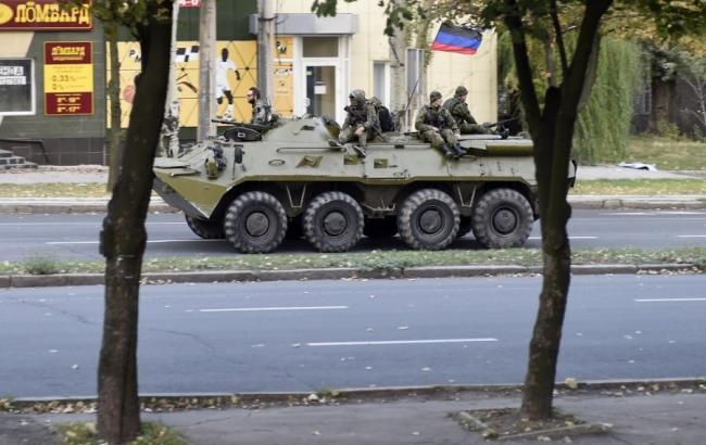 Боевики перебросили под Широкино до 600 человек, - ИС