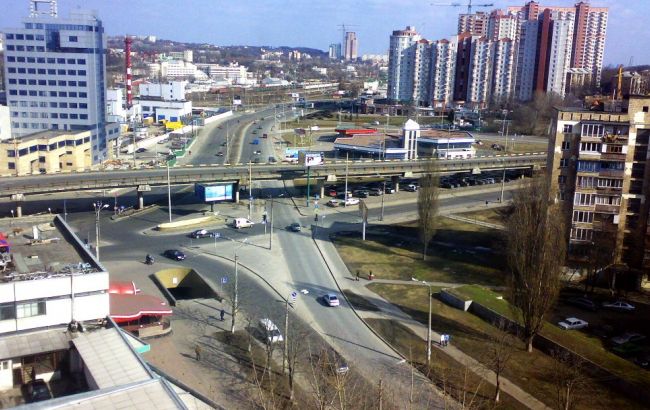 У Києві на проспекті Науки обмежать рух транспорту 23 та 24 листопада