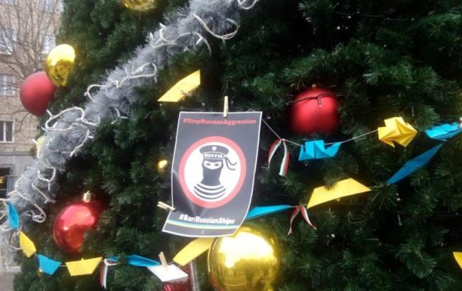 У Болгарії силовики перешкодили проукраїнській акції проти агресії РФ