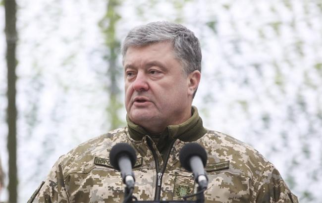 Порошенко в ближайшее время подпишет программу сотрудничества с НАТО