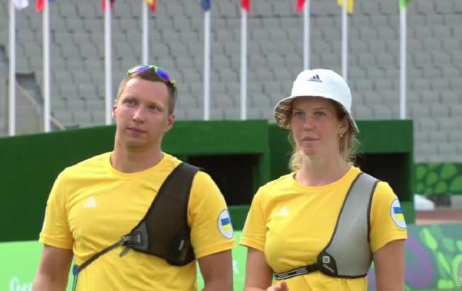 Україна бере "бронзу" у стрільбі з лука на Європейських іграх в Баку