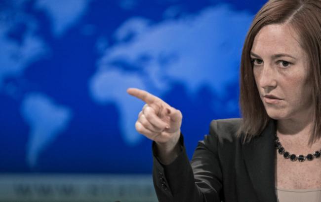 США внимательно следят за военными учениями РФ, - Псаки