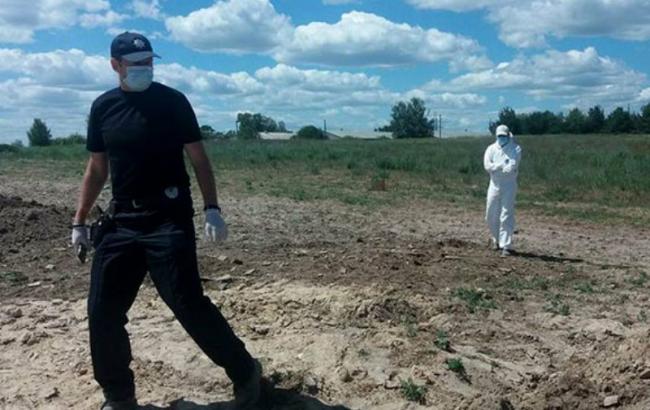 Под Киевом за организацию птичьего могильника задержали владельцев агрохолдинга