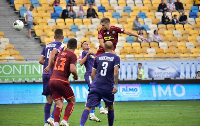 Новий сезон УПЛ стартував нічиєю між "Львовом" та "Маріуполем"